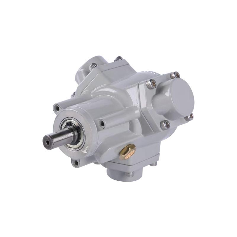 AM2气动立式马达工业搅拌高速空气马达风动叶片减速器配件