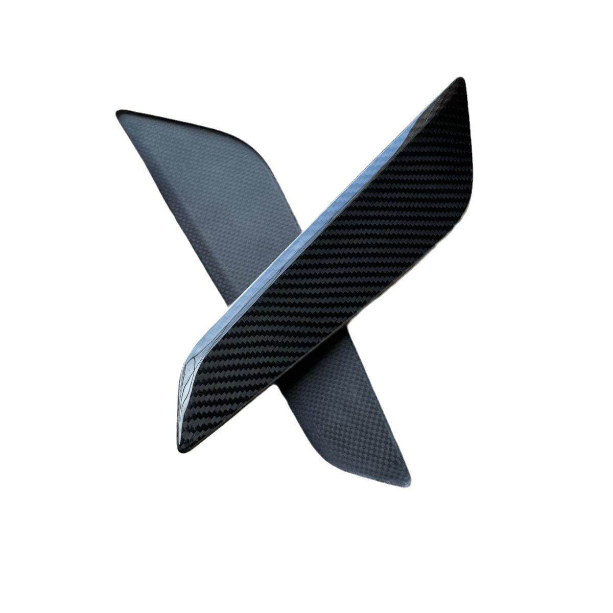 适用于宝马新5系碳纤维叶子板装饰件G30 G38改装侧腮干碳侧风口,3C数码配件,USB灯,淘宝优惠券,粉丝福利购,淘宝优惠卷