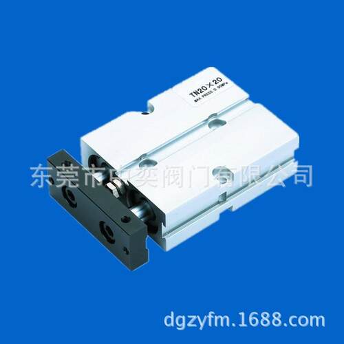 TN/TDA双轴气缸20*101520253035405060758090100