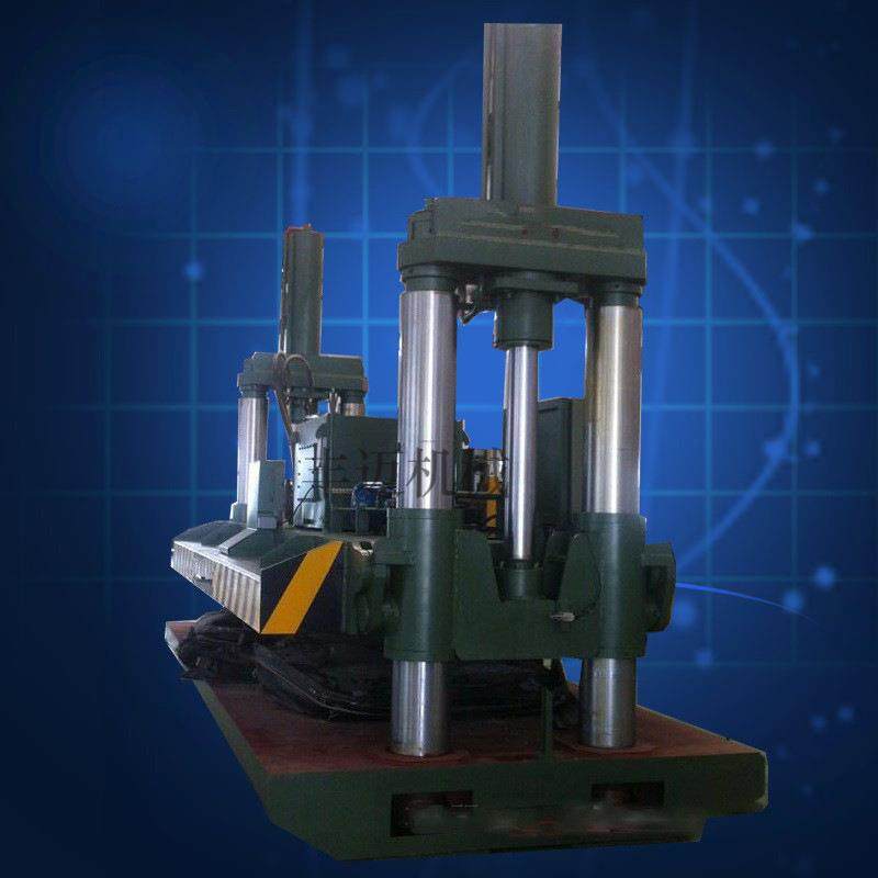 四柱液压报废汽车壳压扁机 整车压扁成型 250型面包车压扁压块机,3C数码配件,USB灯,淘宝优惠券,粉丝福利购,淘宝优惠卷