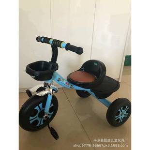 6岁助步车滑行车童车 新款 儿童三轮车软座宝宝脚踏车1