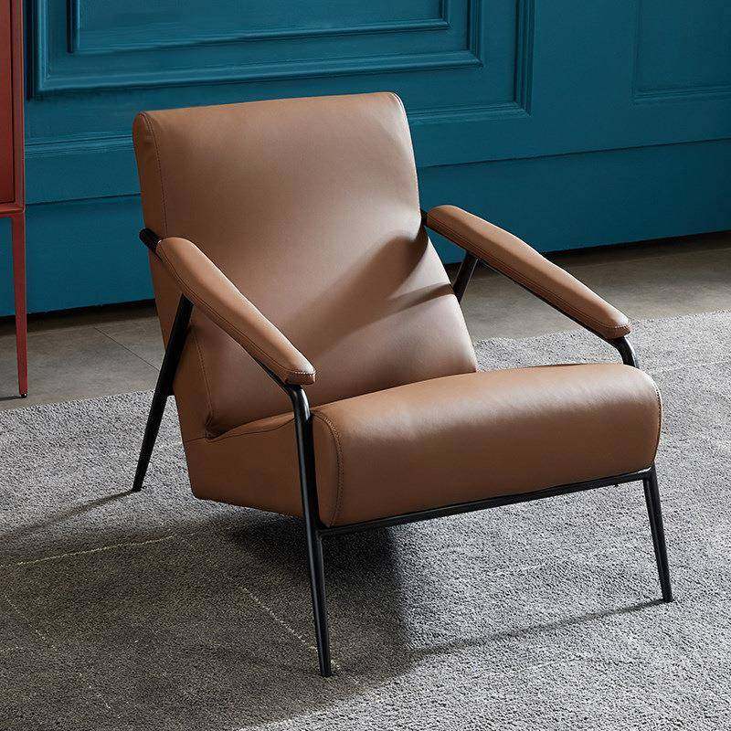 简约客厅设计师单人沙发椅极简休闲椅客厅阳台躺椅真皮轻奢老虎椅,基础建材,脚轮/万向轮,淘宝优惠券,粉丝福利购,淘宝优惠卷