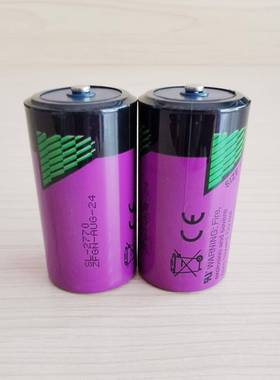 TadiranSL-2770C型2号3.6V8.5Ah以色列塔迪兰不可充电池