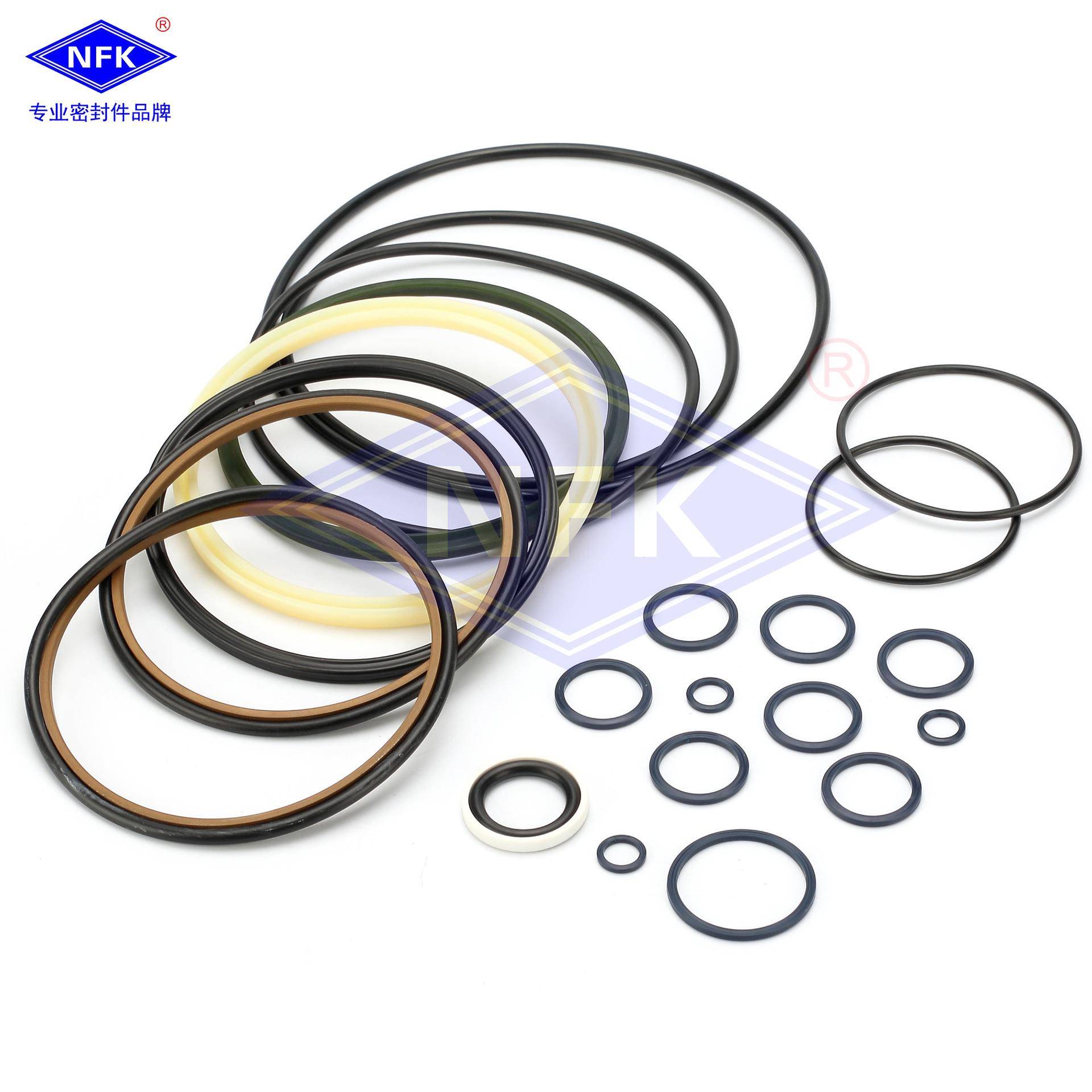 密封件克虏伯系列甲南MKB系列破碎锤油封修理包