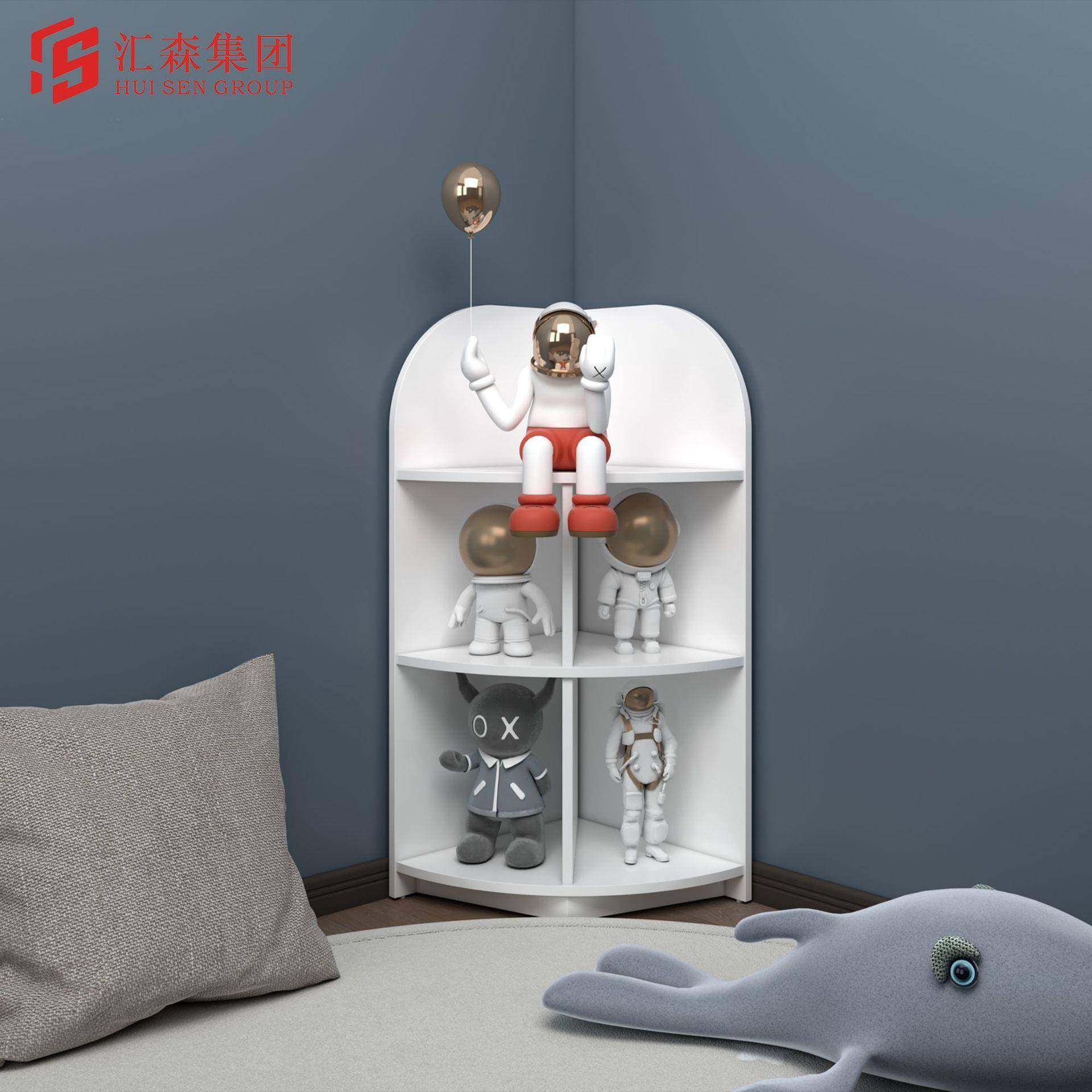 儿童三角柜客厅靠墙转角柜墙角柜小户型家用实木转角置物架收纳,电子/电工,接线端子,淘宝优惠券,粉丝福利购,淘宝优惠卷