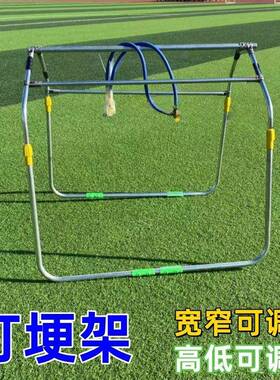 宽窄高低可调宽65-100水稻田打埂架手拉式水稻水田打埂