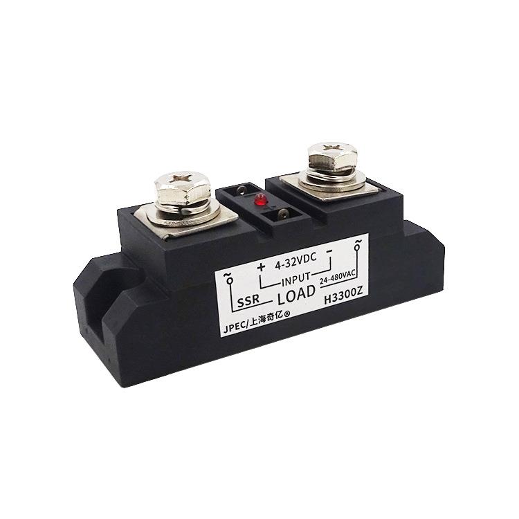 H3300ZJGX-1978F300A单相直流控交流固态继电器上海奇亿JPEC