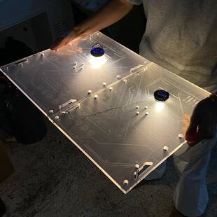 新品户外露营多功能igt单元板发光桌板GZ发光亚克力灯罩