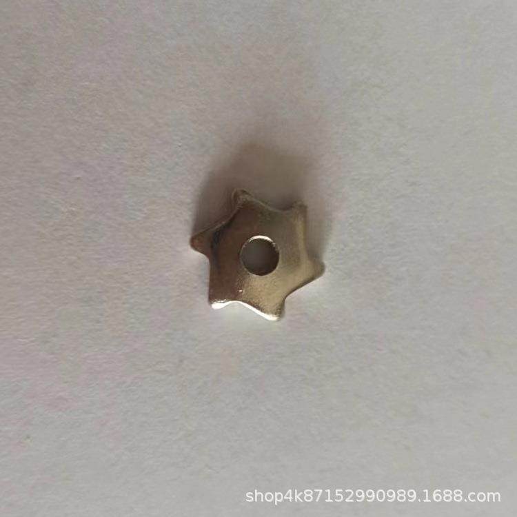 生产m3花齿螺母异型螺母