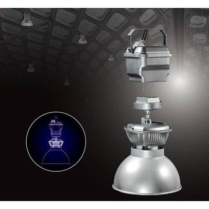 灯具升降器双线款电动遥控吊灯伸缩LED厂房专用工矿灯具升降机