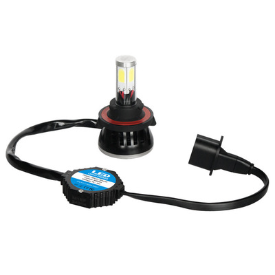 2个G5汽车LED大灯30W 3200LM H13汽车LED大灯聚光灯泡改装前照灯