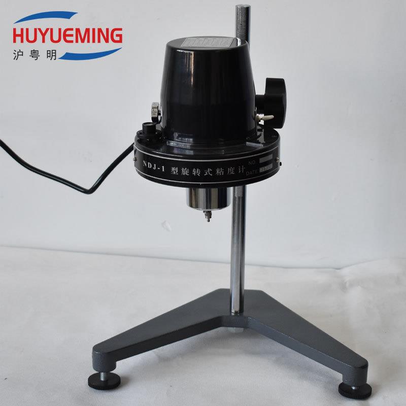 NDJ-4旋转粘度计10-1000000mpas配1-4号转子