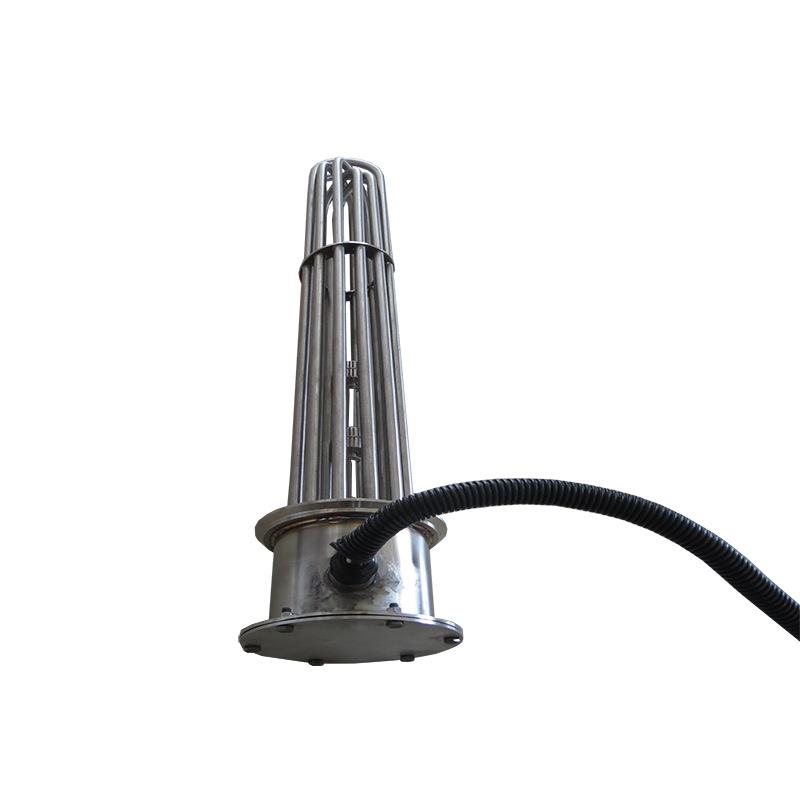 带液位计防爆法兰加热器侵入式大功率加热器辅助电加热器
