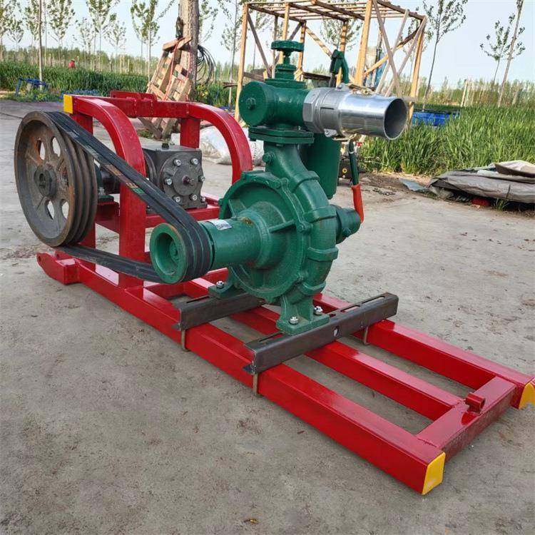 300高压喷灌泵扬程140流量180带微喷滴灌转盘机高压喷枪