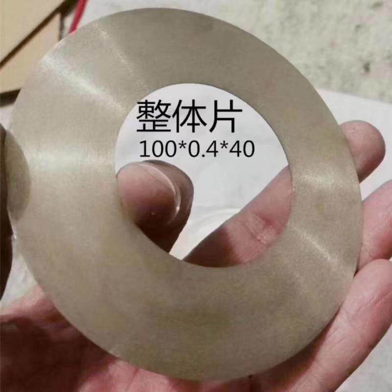 玻璃管用锯片石英玻璃高硼硅玻璃用锯片金刚石树脂片