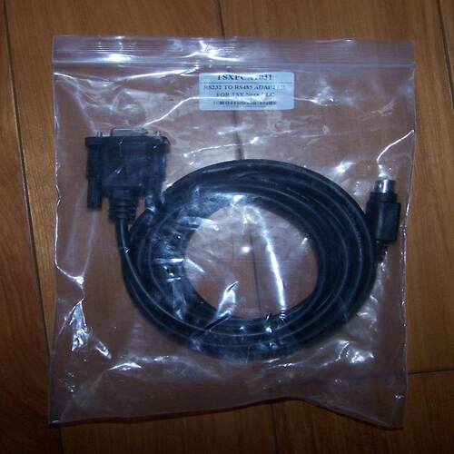 PLC编程电缆TWIDO系列串口数据下载线TSXPCX3030/TSXPCX3030-C