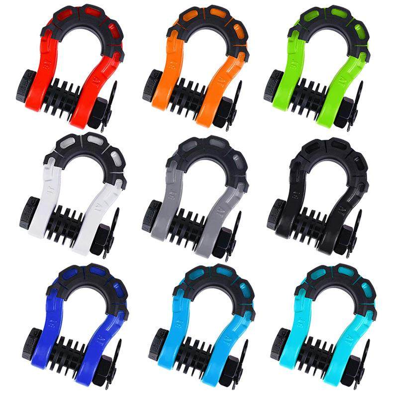 美式2130拖车卸扣高强度锻造异型卸扣越野车拖车卸扣8T改装车配件,电子/电工,接线端子,淘宝优惠券,粉丝福利购,淘宝优惠卷