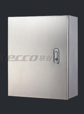 联谷不锈钢基业箱400*500*200mm/室内箱CCC挂墙电控箱/IP55防护箱
