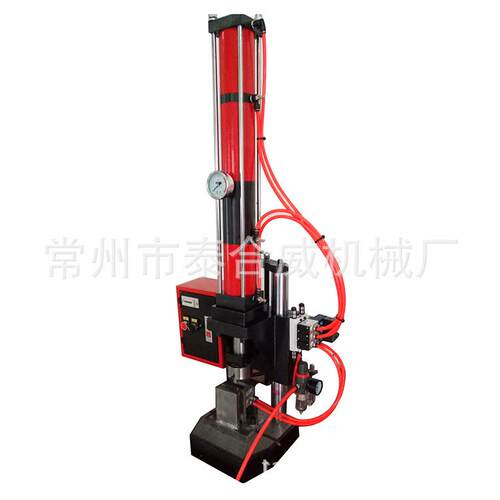 小型压铆机液压机械台式压铆机泰合威生产铆衣撑