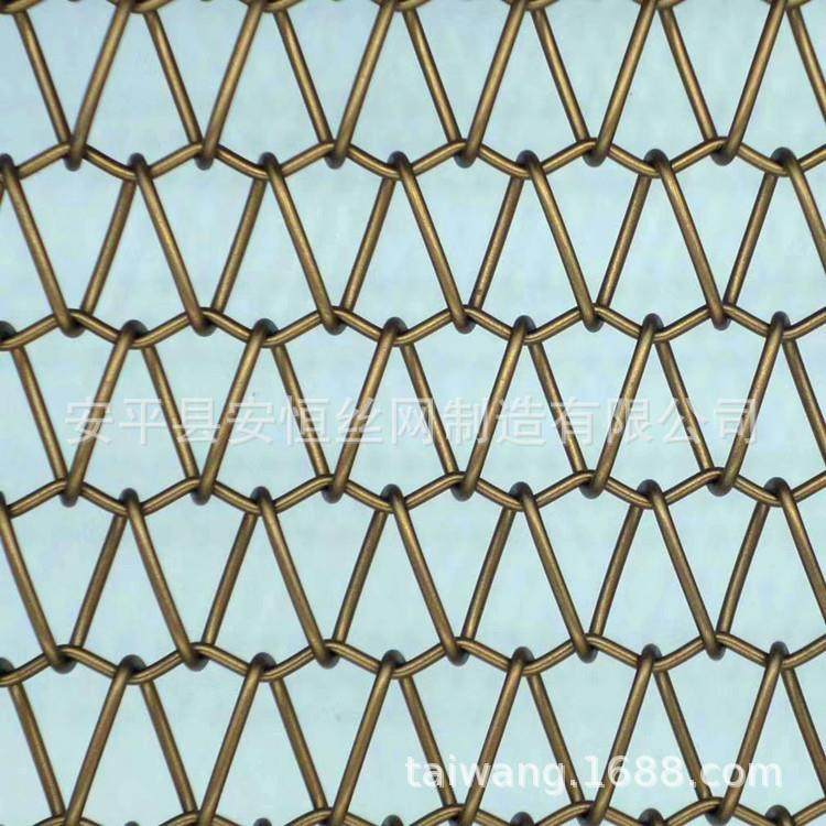 商场幕墙金属装饰网帘螺旋装饰垂帘网古铜色螺旋金属吊帘,家装灯饰光源,其它灯具灯饰,淘宝优惠券,粉丝福利购,淘宝优惠卷