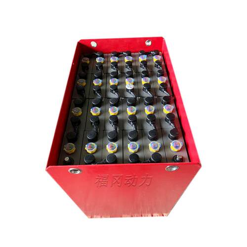 福冈牌4PZS400牵引电瓶合力CPD10-GC叉车蓄电池组