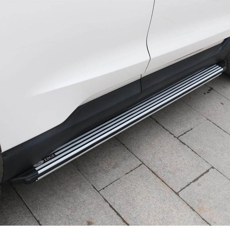 RAV4侧踏板奇骏楼兰CRV锐界翼虎x35途观逍客踏板改装专用原厂配件