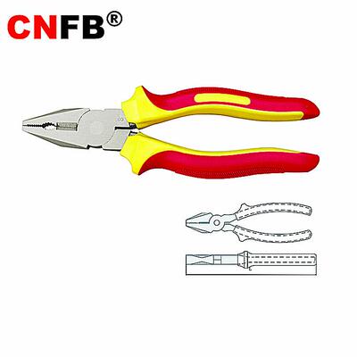 （桥防）天津桥防CNFB绝缘注塑德式克丝钳T87201