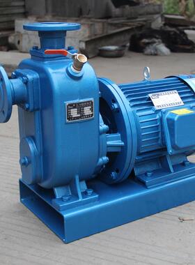 BZ卧式自吸清水泵直连式自吸泵50BZ10-25-2.265BZ25-15-2.2KW