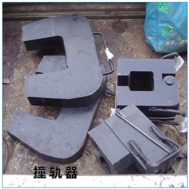 P506075Kg/m钢轨窜动钢轨撞轨包撞击钢轨锻造撞轨器现货供应