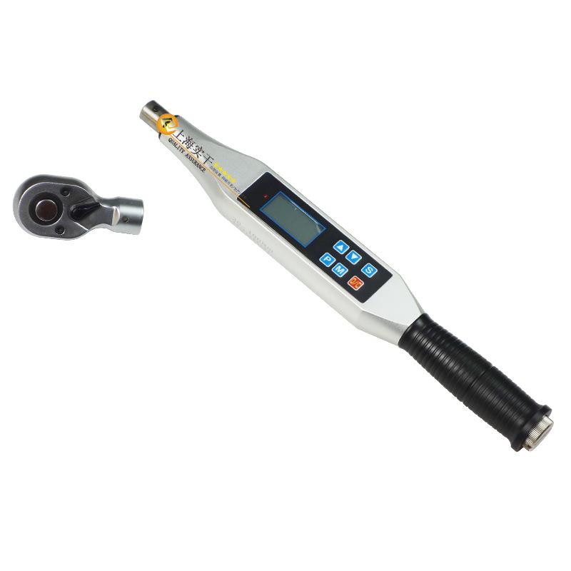测扭力矩工具0-600N.m工地检测用扭矩扳手数字显示扭力扳手实干
