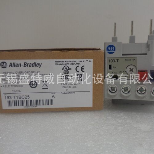 原装现货193-T1BC25-T1BC20-T1BC21-T1BC30-T1BC36过载继电器