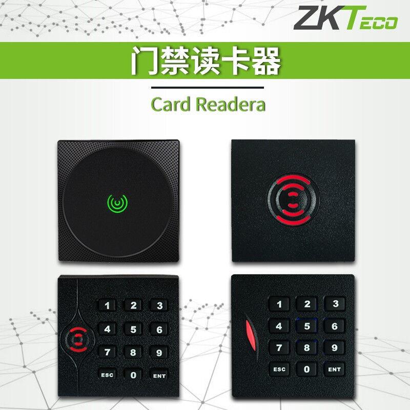 KR202M中控智慧KR200E门禁读卡器KR100E密码读头KR102MKR300