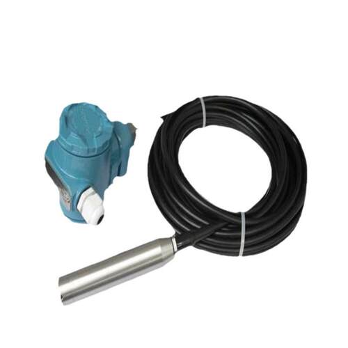 带显示分体投入式水塔水位液位计变送器 4-20mA/RS485输出