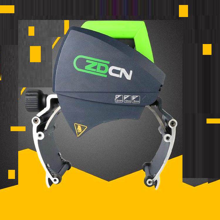 工厂现货小型便携式割管机全自动不锈钢切管器手持管道截断机