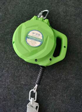 ￼￼建钢690320高空防坠器速差器钢丝绳款自锁速差器20m绳长风电