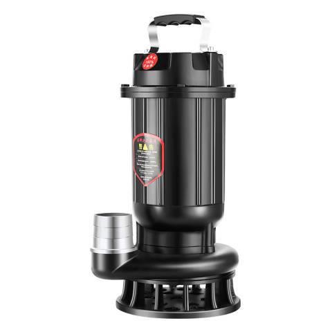 上海企民750W污水泵2寸口潜水泵排污水泵泥浆切割泵小型家用化