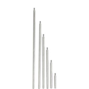 6件套1英寸到6英寸百分表加长杆千分表加长杆延长接头通用加长杆