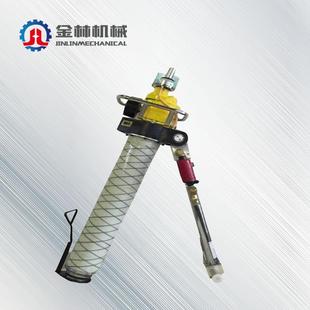 金林锚杆钻机矿用气腿式 130气动锚杆钻机机械设备 锚杆钻孔机MQT