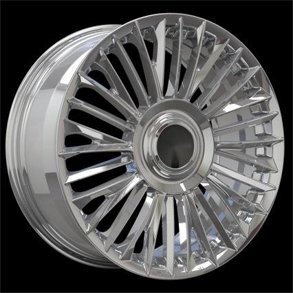 万吨锻造轮毂改装16-24寸铝合金6061-T6适用于全车型专用齐平数据