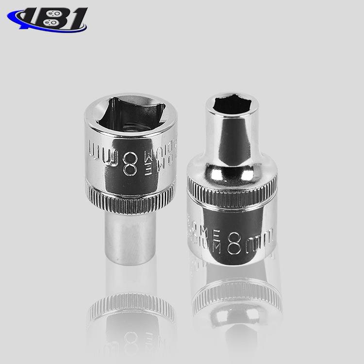 1/2外6角套筒套头12.5MM多规格批头套筒大飞接口汽修工具套装扳手