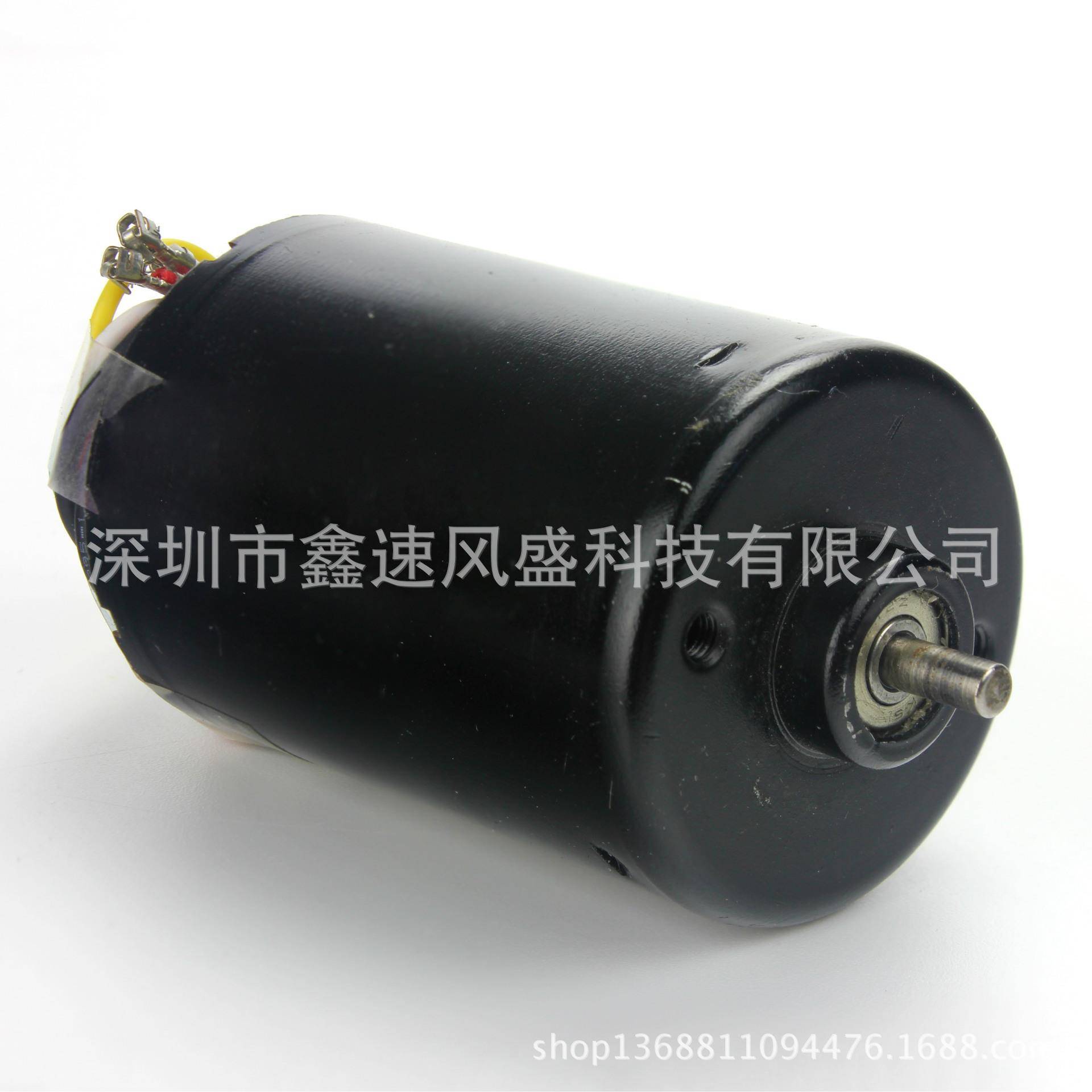 深圳销售4260高扭矩低噪音无刷直流电机马达替代有刷775