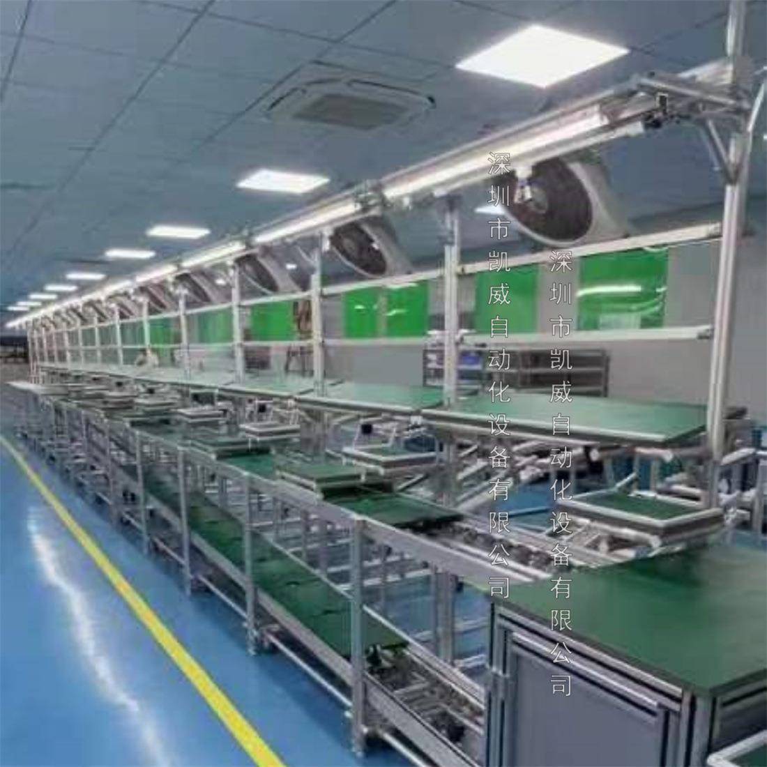 简易组装线圆管生产线精益管装配线拼装输送线提升移栽机工作台