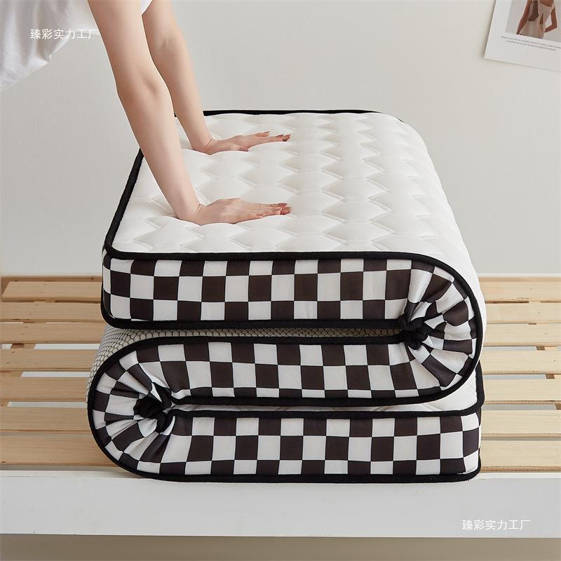 2024新款学生款乳胶床垫学生宿舍上下铺乳胶垫子海绵加厚榻榻米