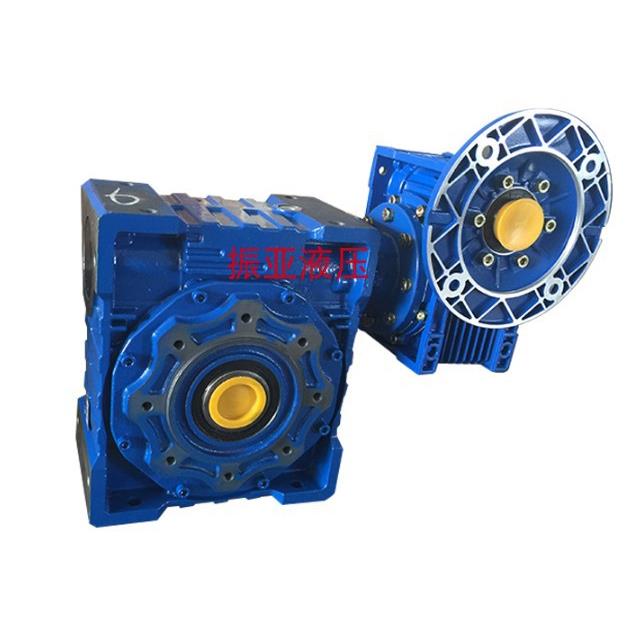 铝壳NMRV110/130/150铸铁壳蜗轮蜗杆减速机减速器齿轮箱变速箱