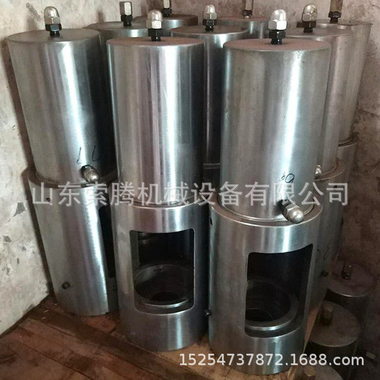 钢绞线冷挤压机GYJ500A型电动型钢绞线挤压机预应力钢绞线挤压机图片
