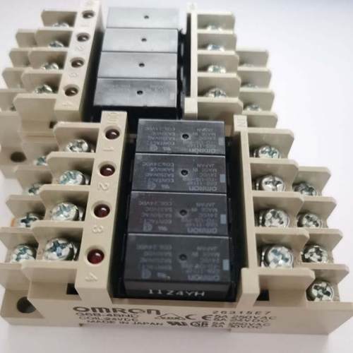 终端中间继电器G6B-4BND原装P6BF-4BNDG6D-F4BG6B-47BNDDC24V