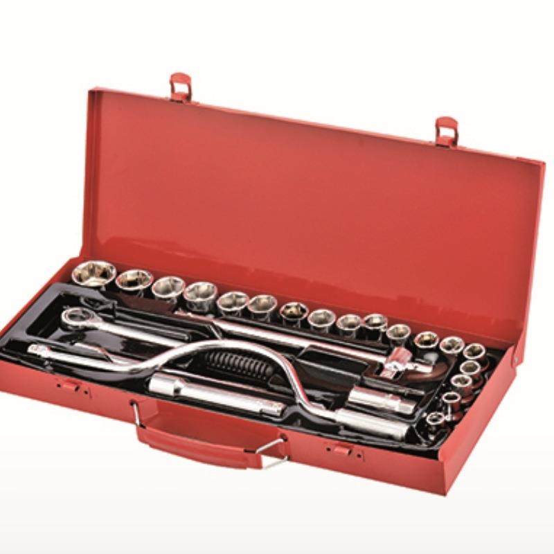 24件套套筒组套棘轮扳手套装六角套筒五金工具随车汽修套筒套装,3C数码配件,USB灯,淘宝优惠券,粉丝福利购,淘宝优惠卷