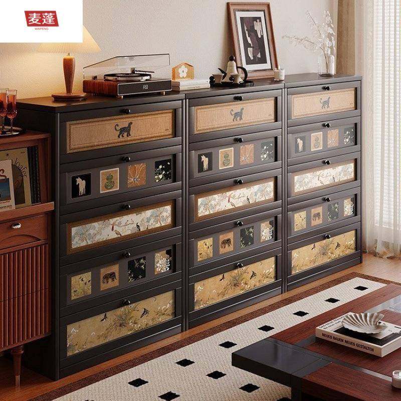 钢制斗柜麦蓬置物柜客厅抽屉柜床尾柜靠墙储物柜中古五斗柜,3C数码配件,USB灯,淘宝优惠券,粉丝福利购,淘宝优惠卷