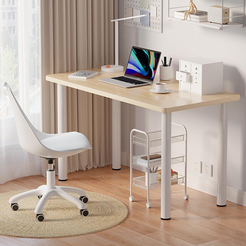 电脑桌家用台式书桌简约办公桌卧室女生学习桌简易学生写字桌桌子