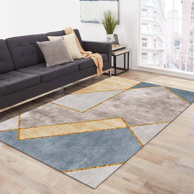 卧室地垫北欧客厅地毯茶几毯家用免洗沙发床边高级轻奢房间可裁剪,3C数码配件,USB灯,淘宝优惠券,粉丝福利购,淘宝优惠卷